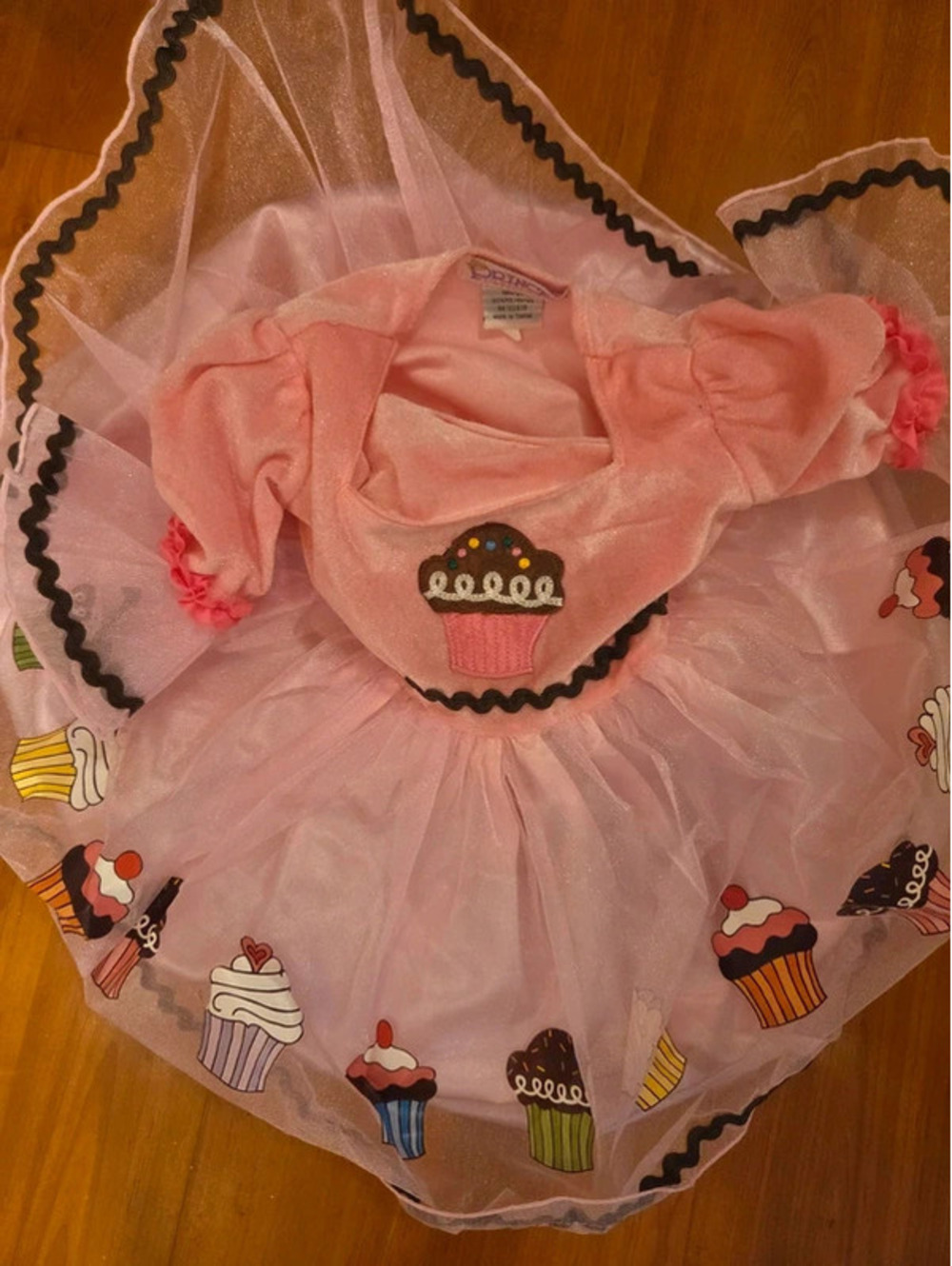 Cupcake dress costume 18/24m
